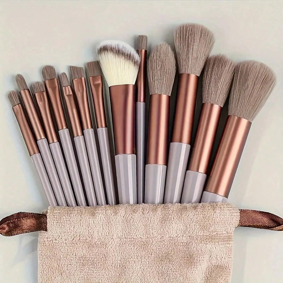 Everyday Soft Makeup Brush Set