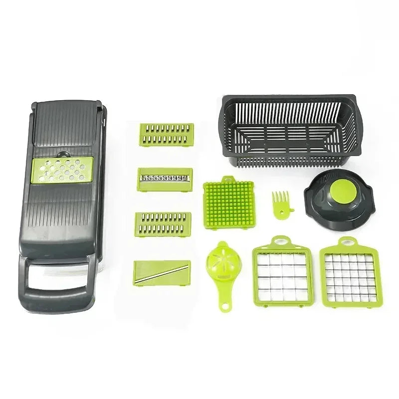 QuickPrep Kitchen Vegetable Slicer Chopper