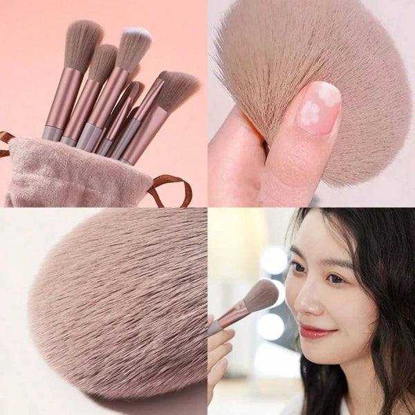 Everyday Soft Makeup Brush Set