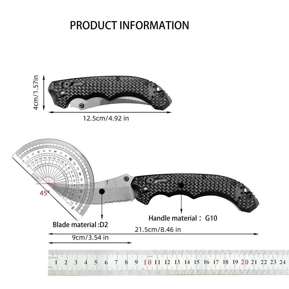 TrailPro Folding Pocket Knife
