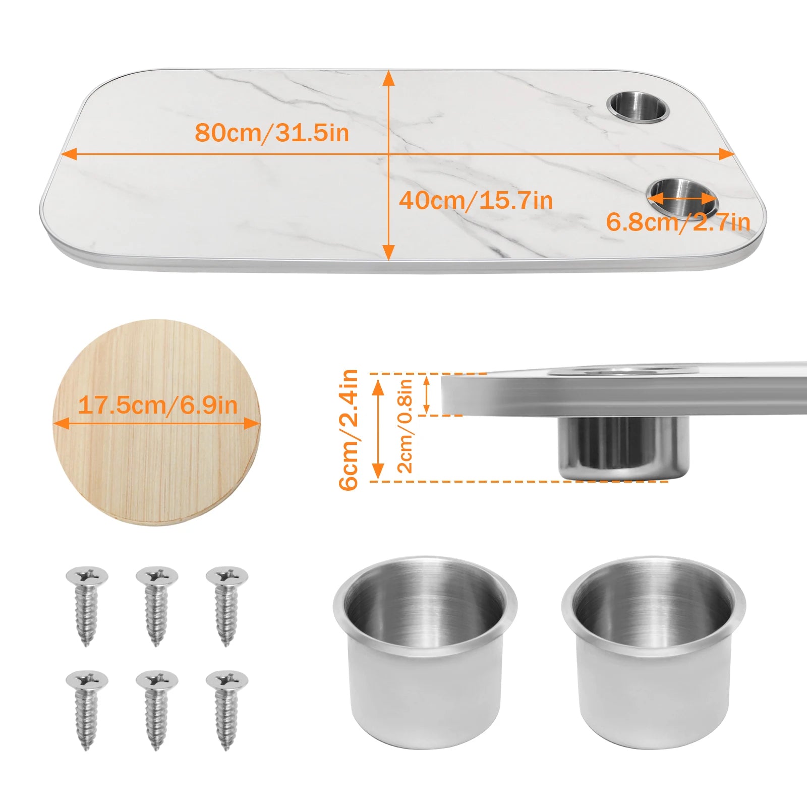 Rover RV Table Top