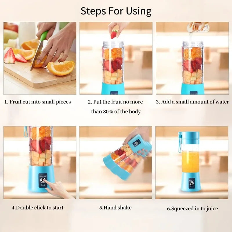 PowerBlend Mini Portable Juice Cup