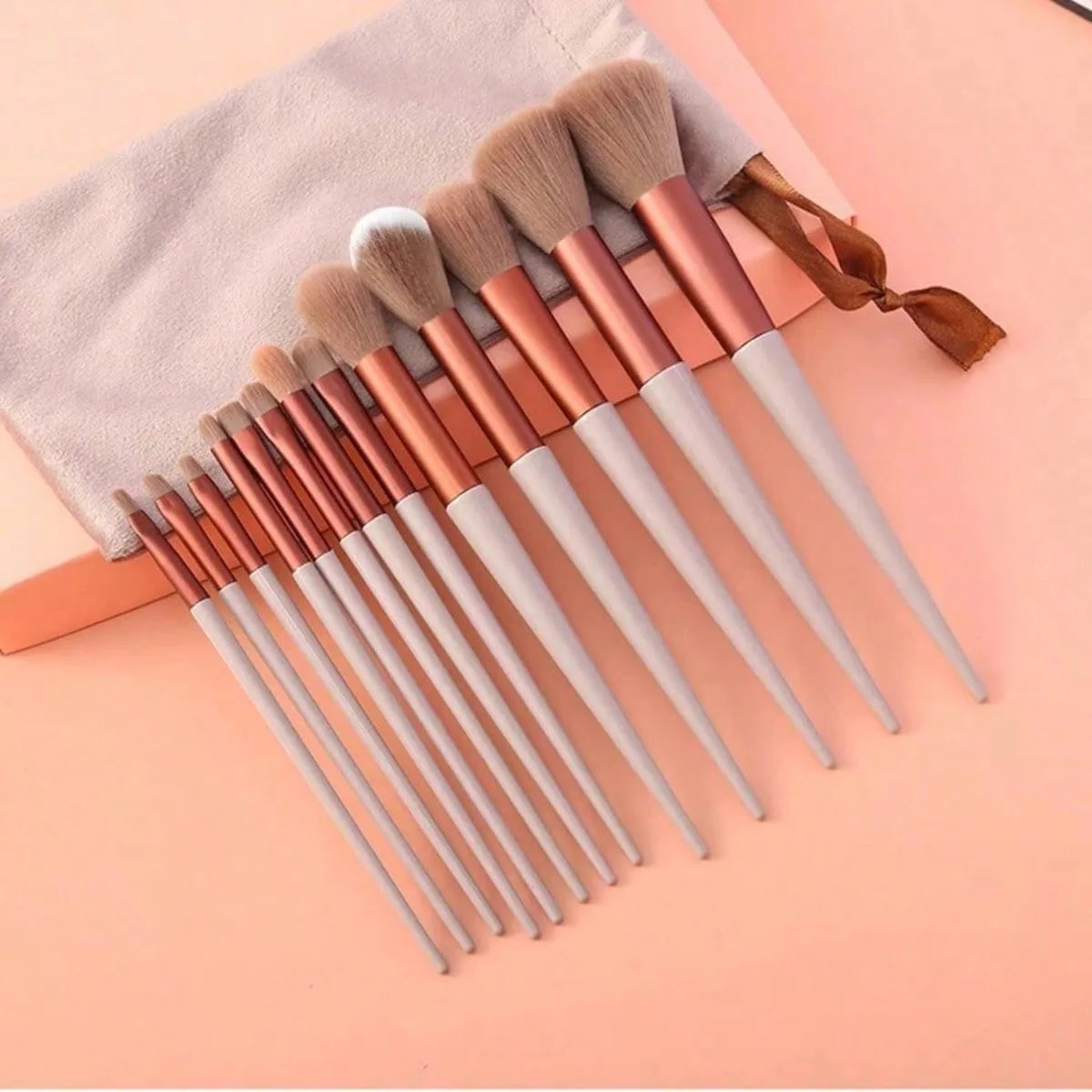 Everyday Soft Makeup Brush Set